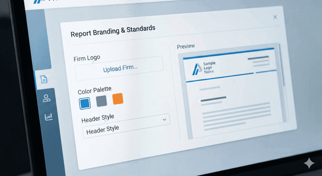 FieldNote AI branded report output